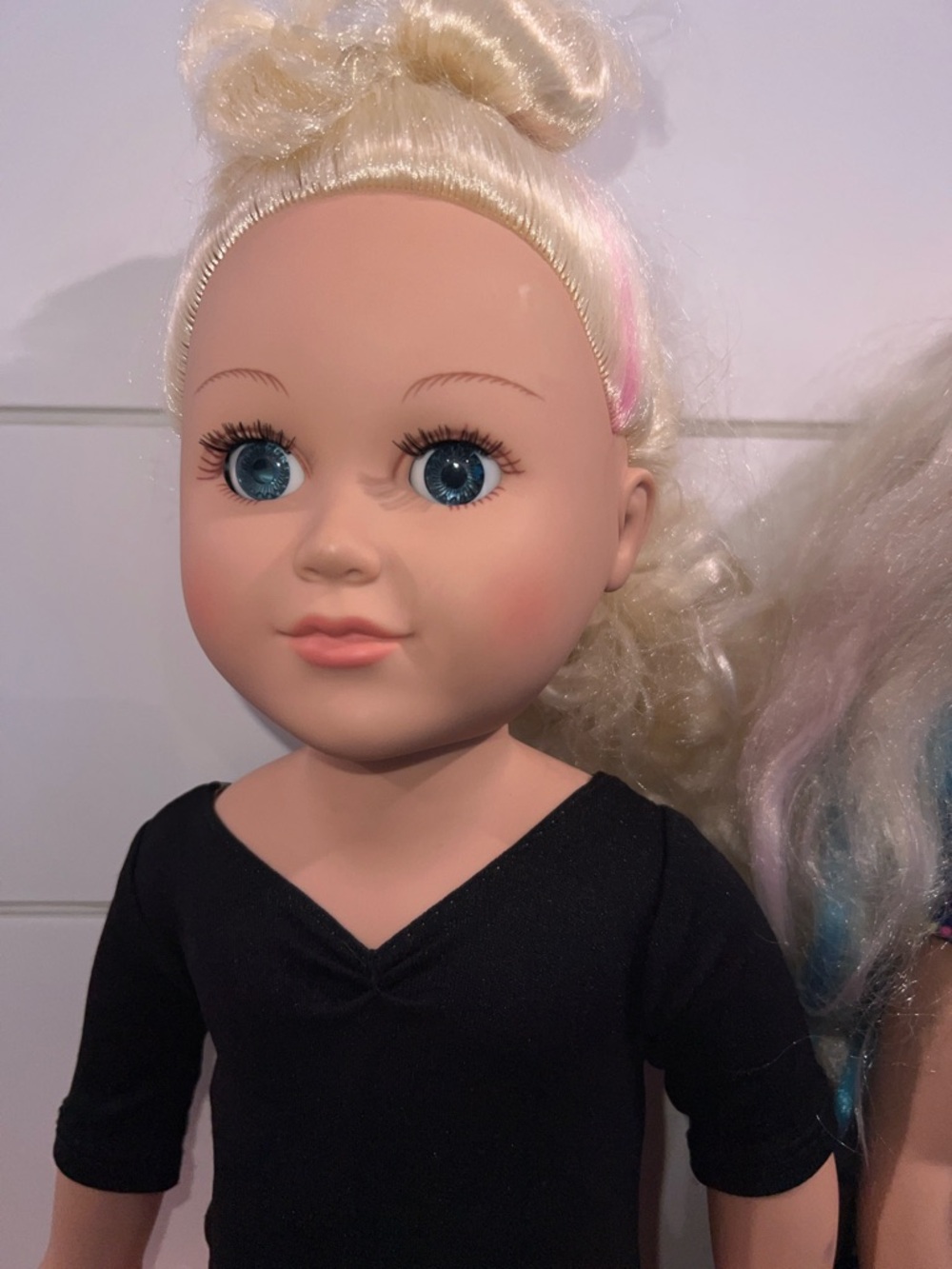 Set of 3 Blonde 18” Doll’s, 2 Cititoy and 1 Our Generation - Picture 3 of 16